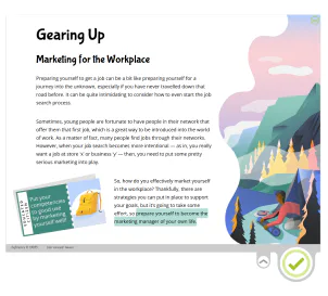 Marketing for the Workplace lesson