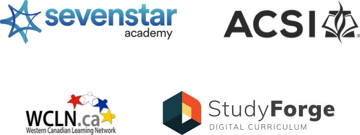 Sevenstar Academy, ACSI, WCLN, and StudyForge