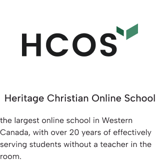 Heritage Christian Online School logo