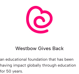 Westbow Gives Back logo